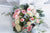 Bridal bouquet (Soft pink / off-white roses)